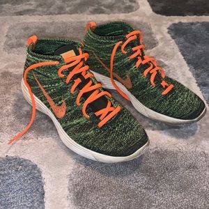 Nike Lunar Flyknit Chukka Parachute Gold